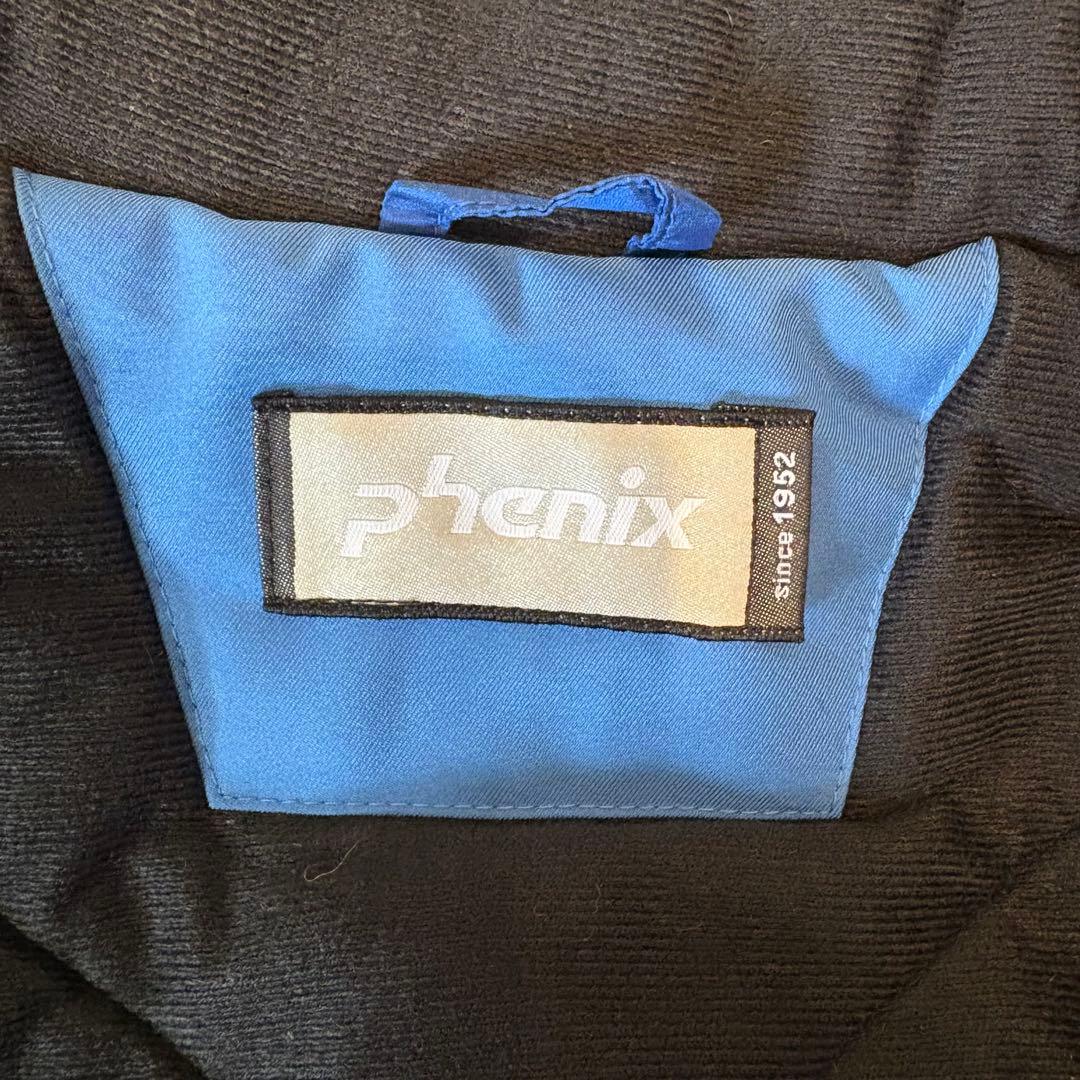 美品♪ phenix フェニックス キッズ スキーウェア 上下150 女の子