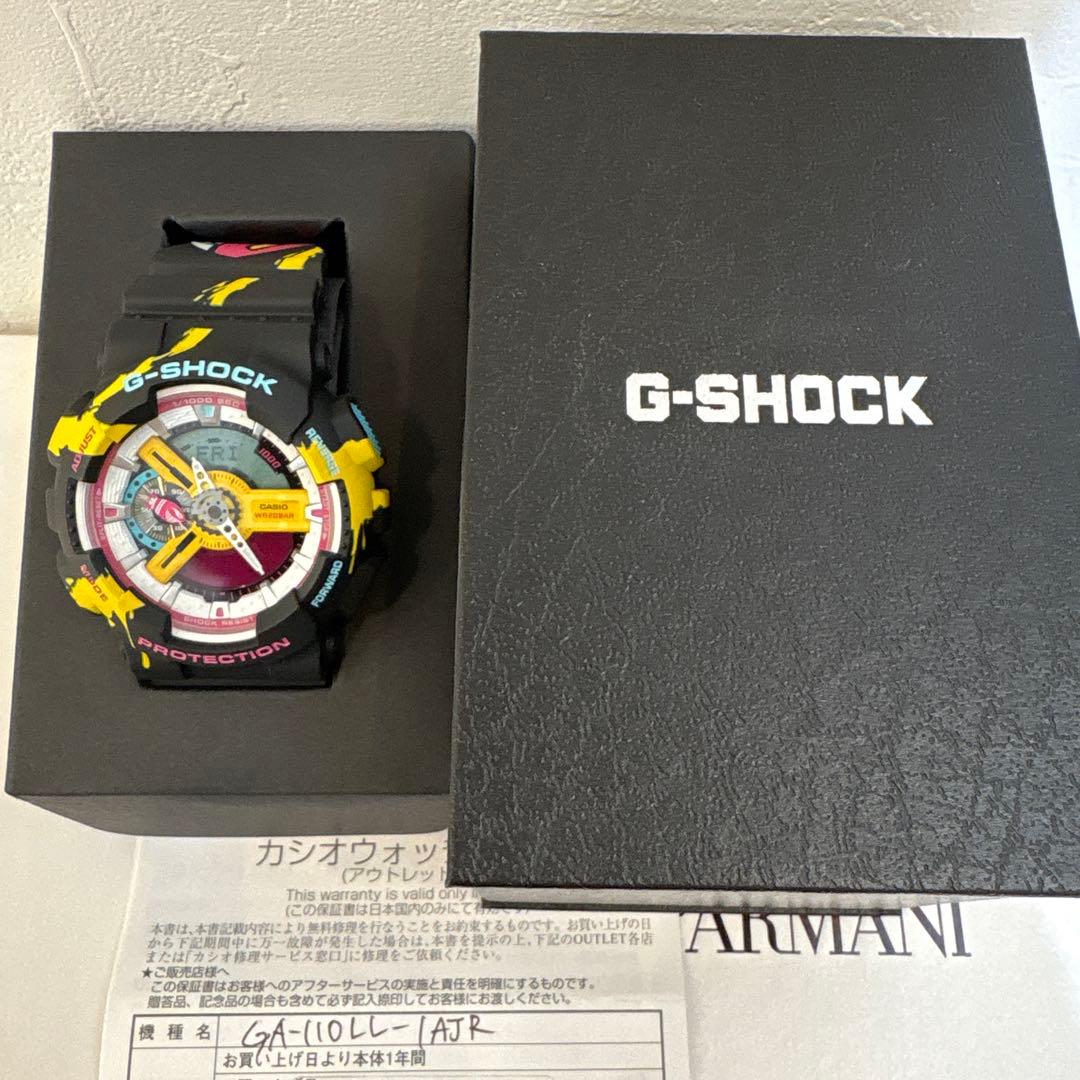 新品 未使用 G-SHOCK リーグオブレジェンド デジタル 腕時計 限定