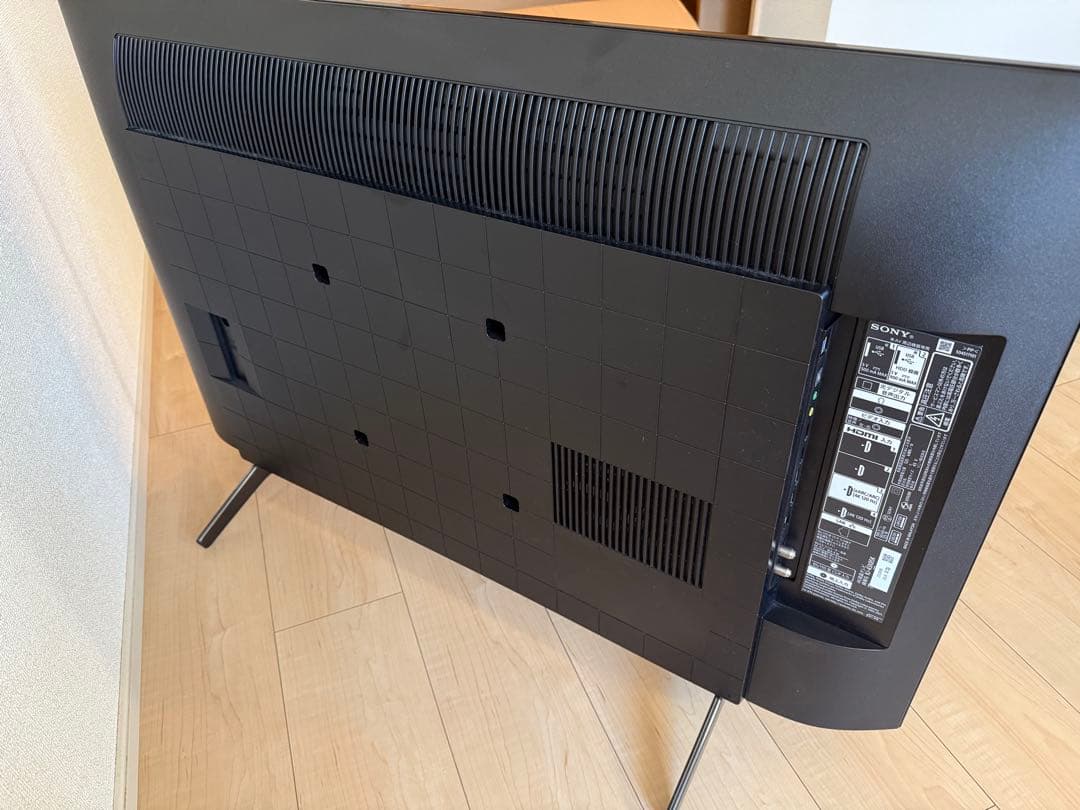 【KJ-43X85K】43V型　ソニー4Kテレビ