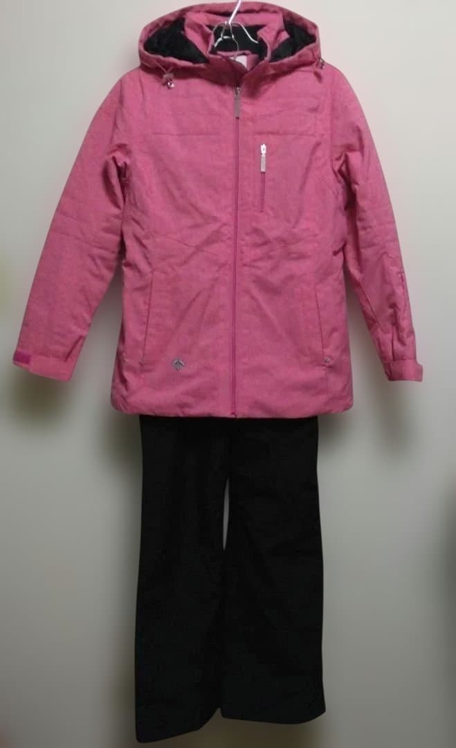 美品 DESCENTE デサント スキーウェア上下セット M