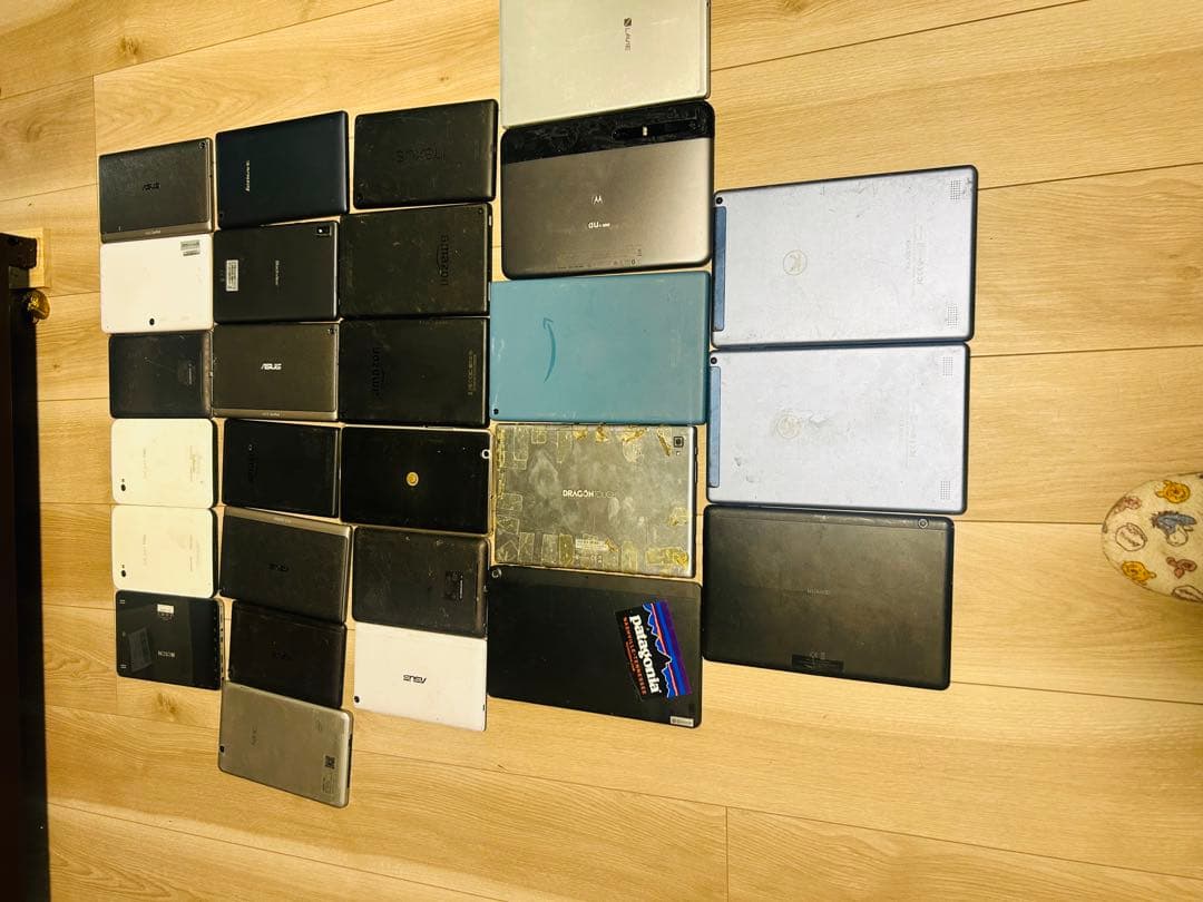 タブレット27個ジャンク