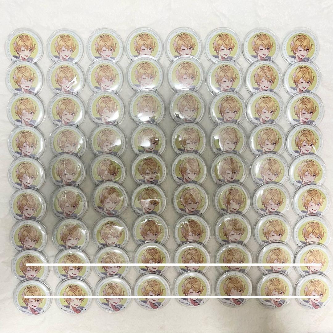 【大幅値下げ】中野あるま 高田村PUS 笑顔缶バッジ 56点