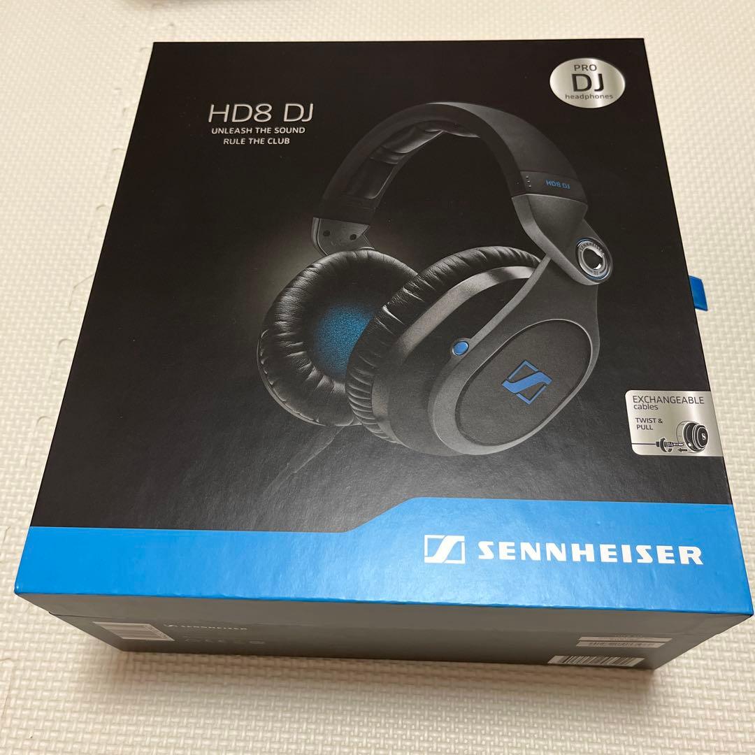 Sennheiser HD8 DJ ヘッドホン