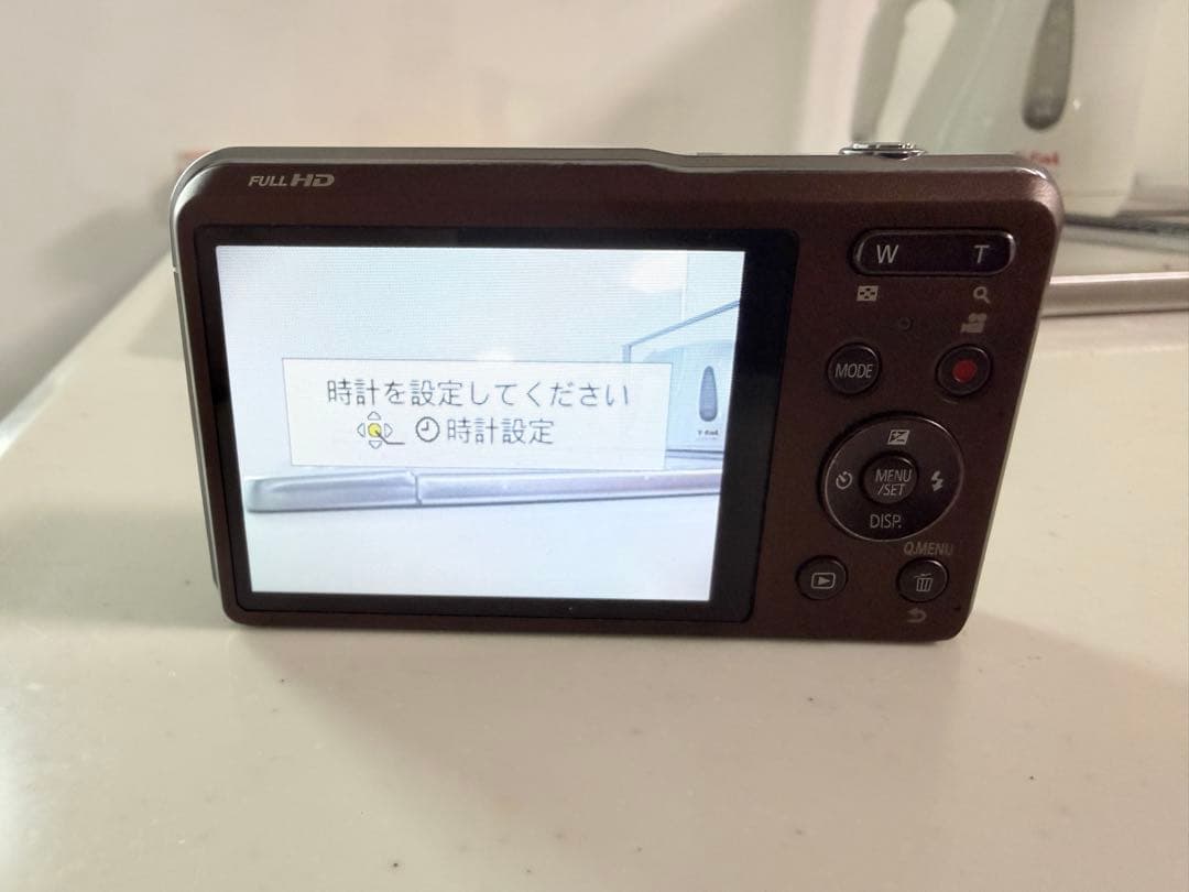 Panasonic LUMIX DMC-XS3 ブラウン