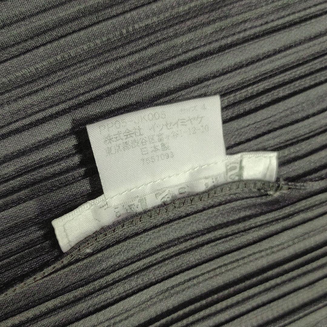 ☆ 美品 PLEATS PLEASE イッセイミヤケ ハイネック カットソー