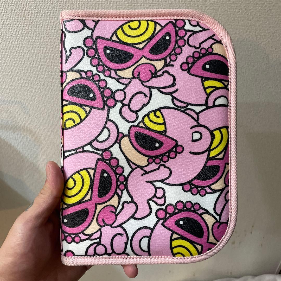 HYSTERIC MINI 母子手帳ケース ピンク