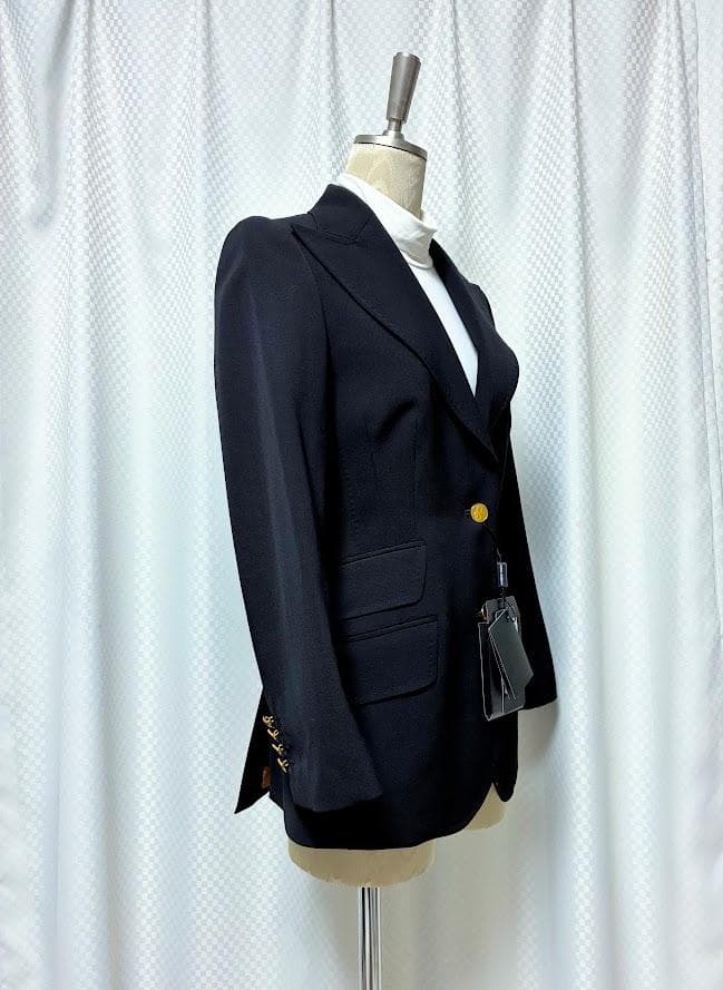 【新品、タグ付き、カバー付き】ドルチェ＆ガッバーナ ジャケット ブラック 38