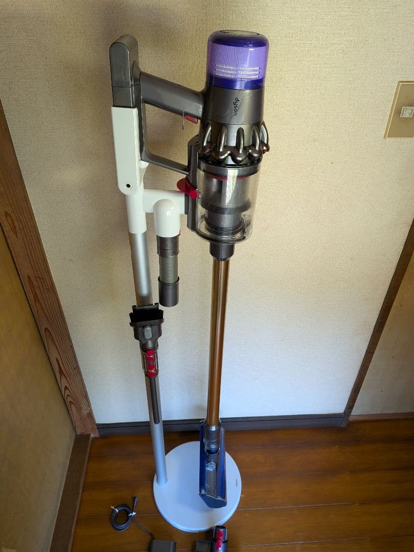 N666　73分　ダイソン　掃除機　SV14　稼働品　分解清掃済　動作保証有