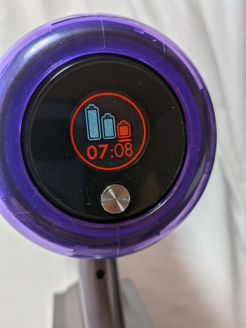 N666　73分　ダイソン　掃除機　SV14　稼働品　分解清掃済　動作保証有