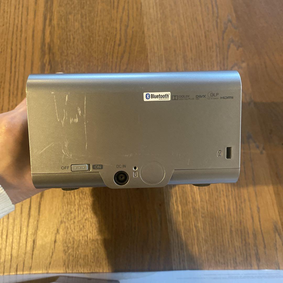 LG CineBeam プロジェクター本体PH450UG