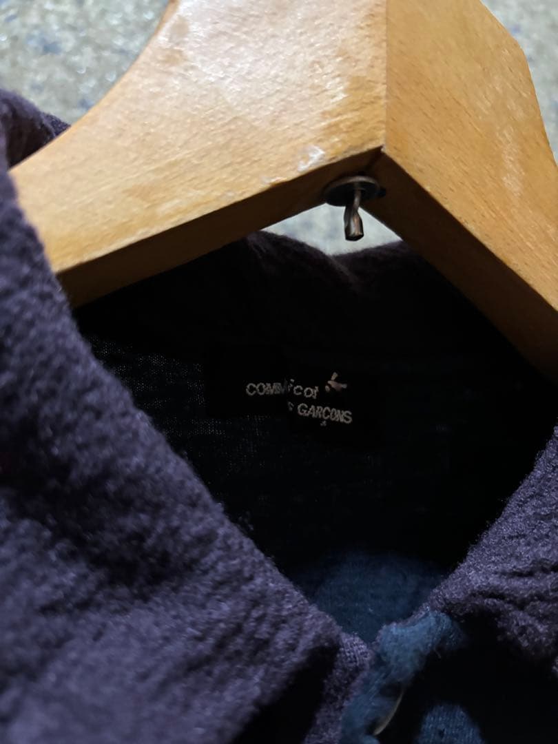 tricot COMME des GARCONS ノースリーブ AD2003年