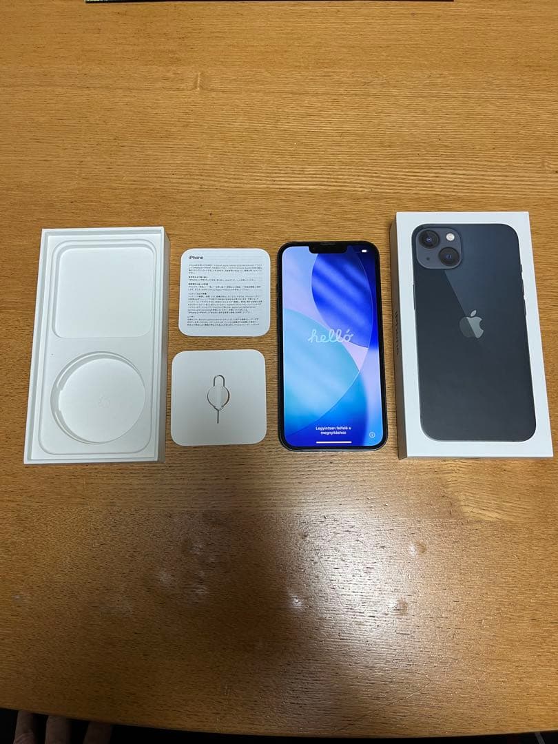 iPhone13 本体　128GB ミッドナイト　SIMフリー