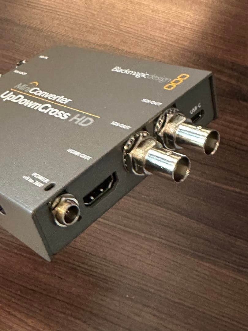 美品！BlackmagicDesign UpDownCross HD