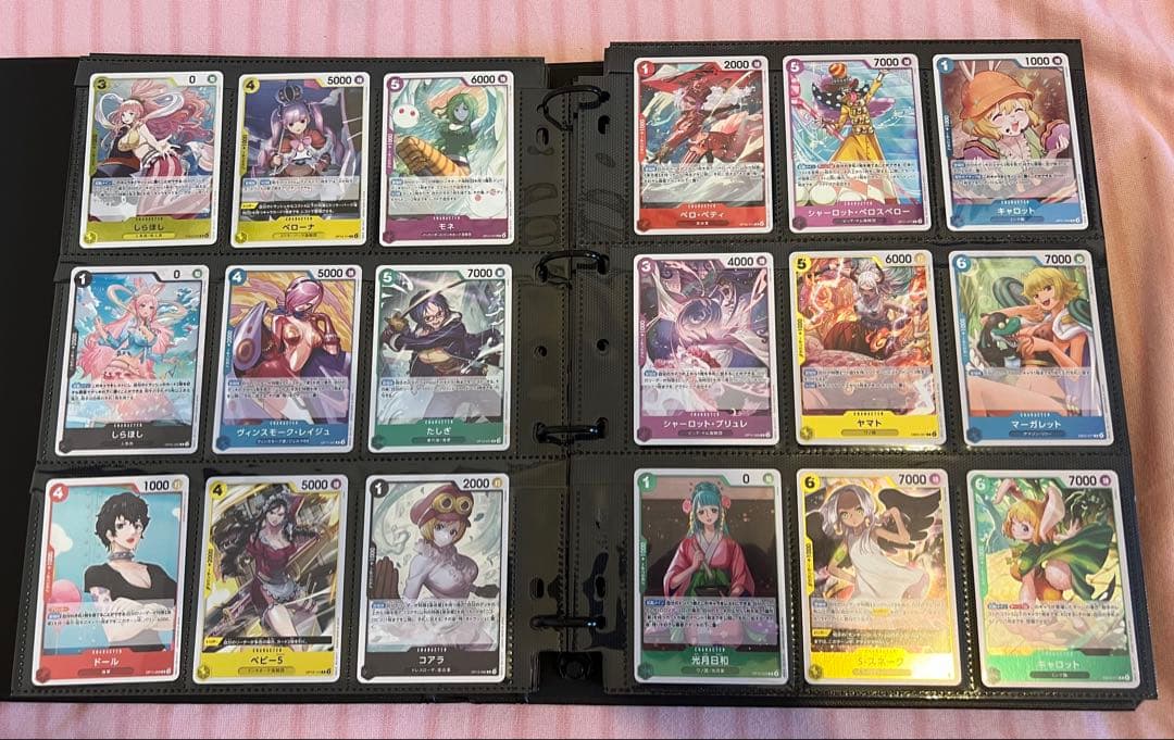 ワンピースとポケモンカード