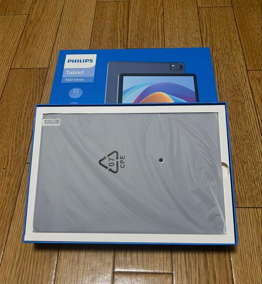 PHILIPS Android15 タブレット 10インチ wi-fiモデル
