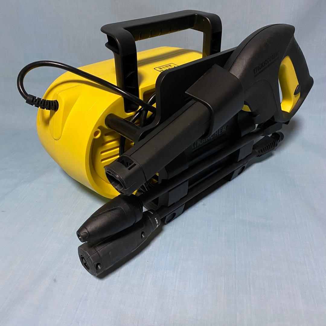 ケルヒャー 家庭用高圧洗浄機 JTK38
