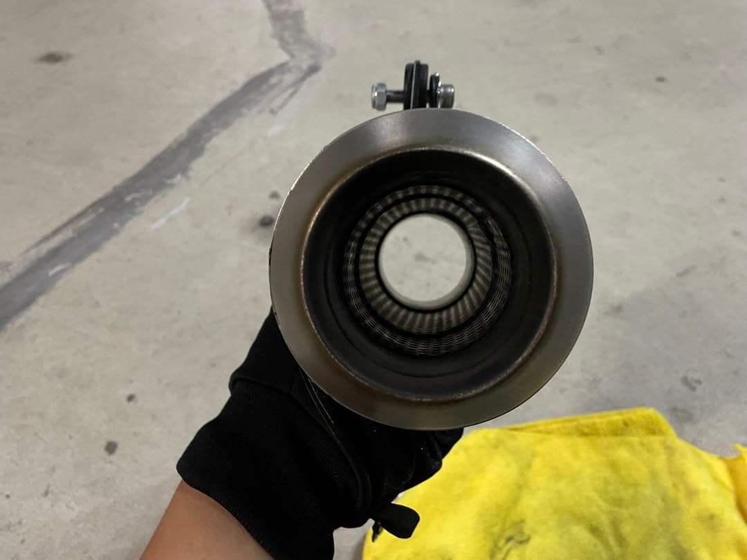 spark サイレンサー