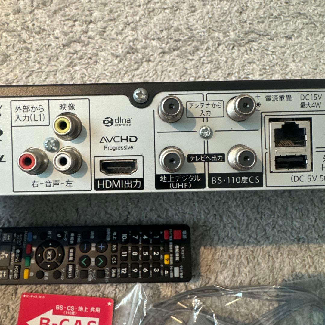 シャープ　ブルーレイレコーダー