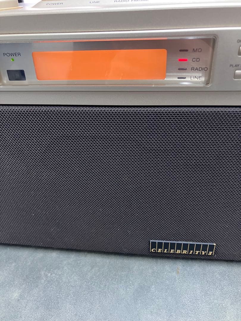 【1000台限定】ソニーMD-7000 セレブリティⅡ 30周年記念ステレオ