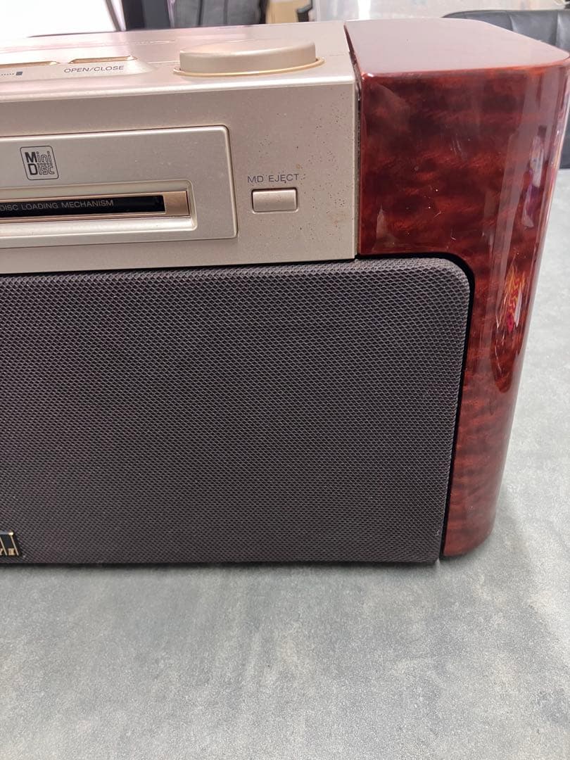 【1000台限定】ソニーMD-7000 セレブリティⅡ 30周年記念ステレオ