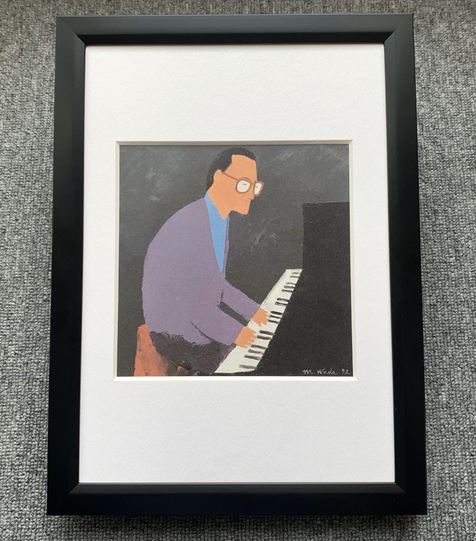 ※ ふぁんたすてぃっく Jさま 専用ページ 和田誠 ４点まとめて A4 額装品