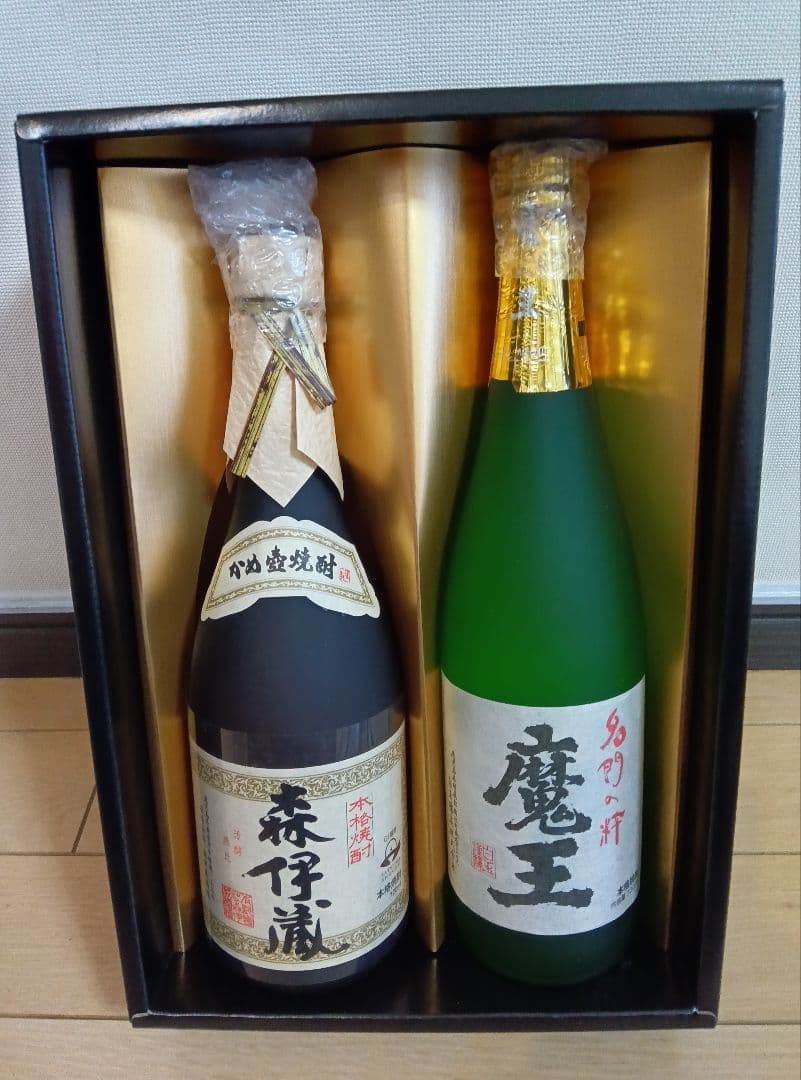 本格焼酎と魔王 720mlセット 25度