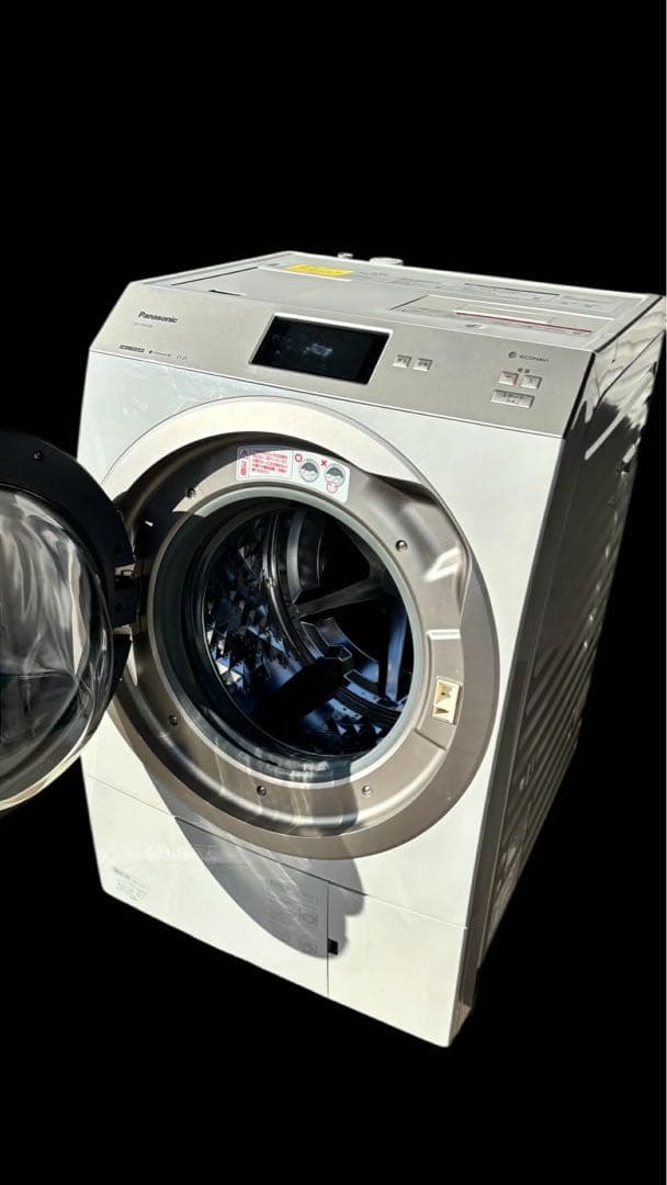 20年Panasonicドラム式洗濯乾燥機 ヒートポンプユニット乾燥11/6kg