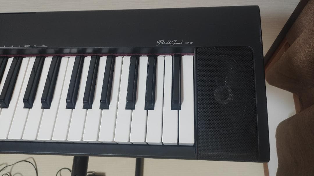 YAMAHA Portable grand NP-30 (4点セット)