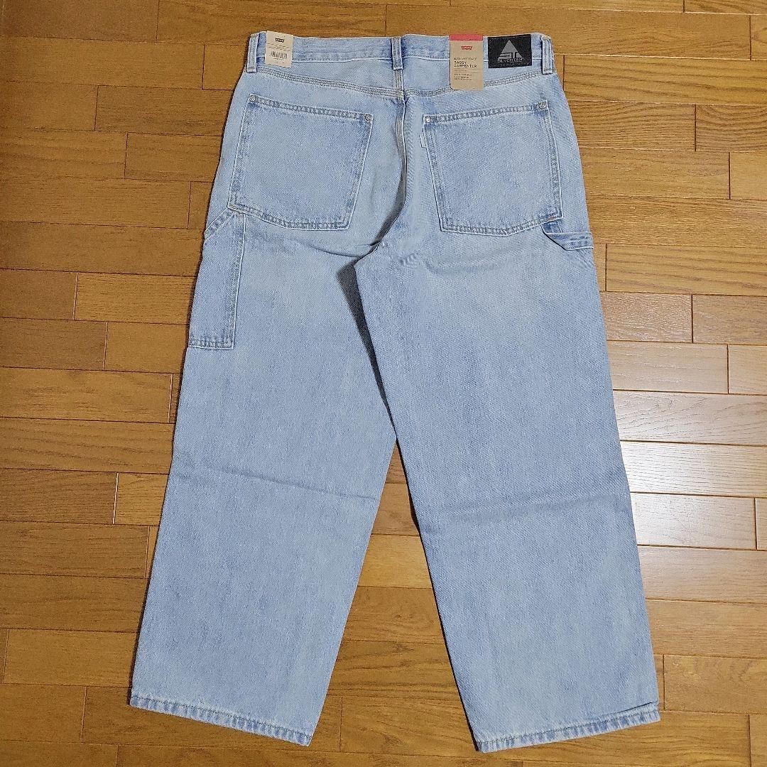 36×30 【新品 未使用】リーバイス SILVERTAB バギーカーペンター