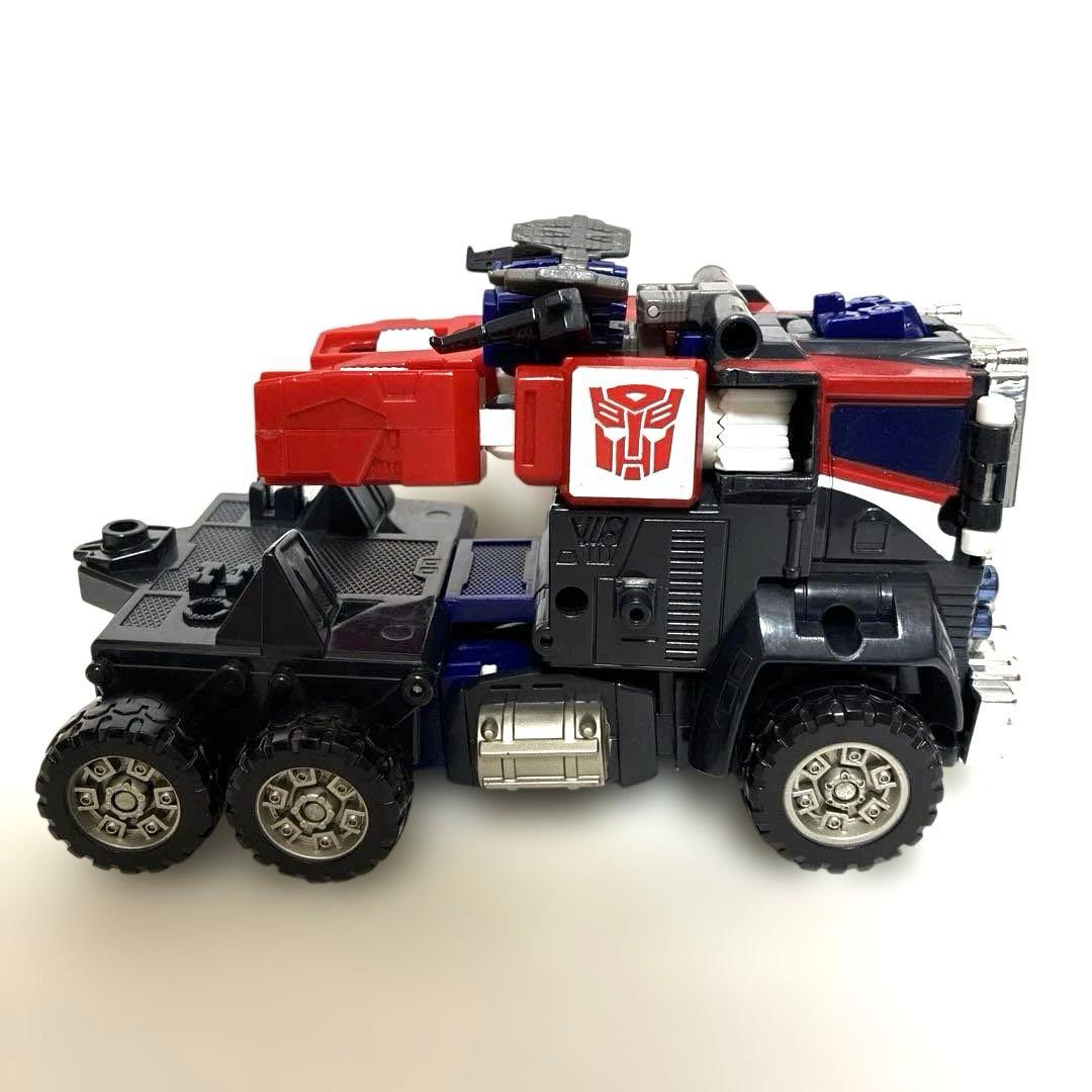 トランスフォーマー スーパーリンク グランドコンボイ スーパーモード