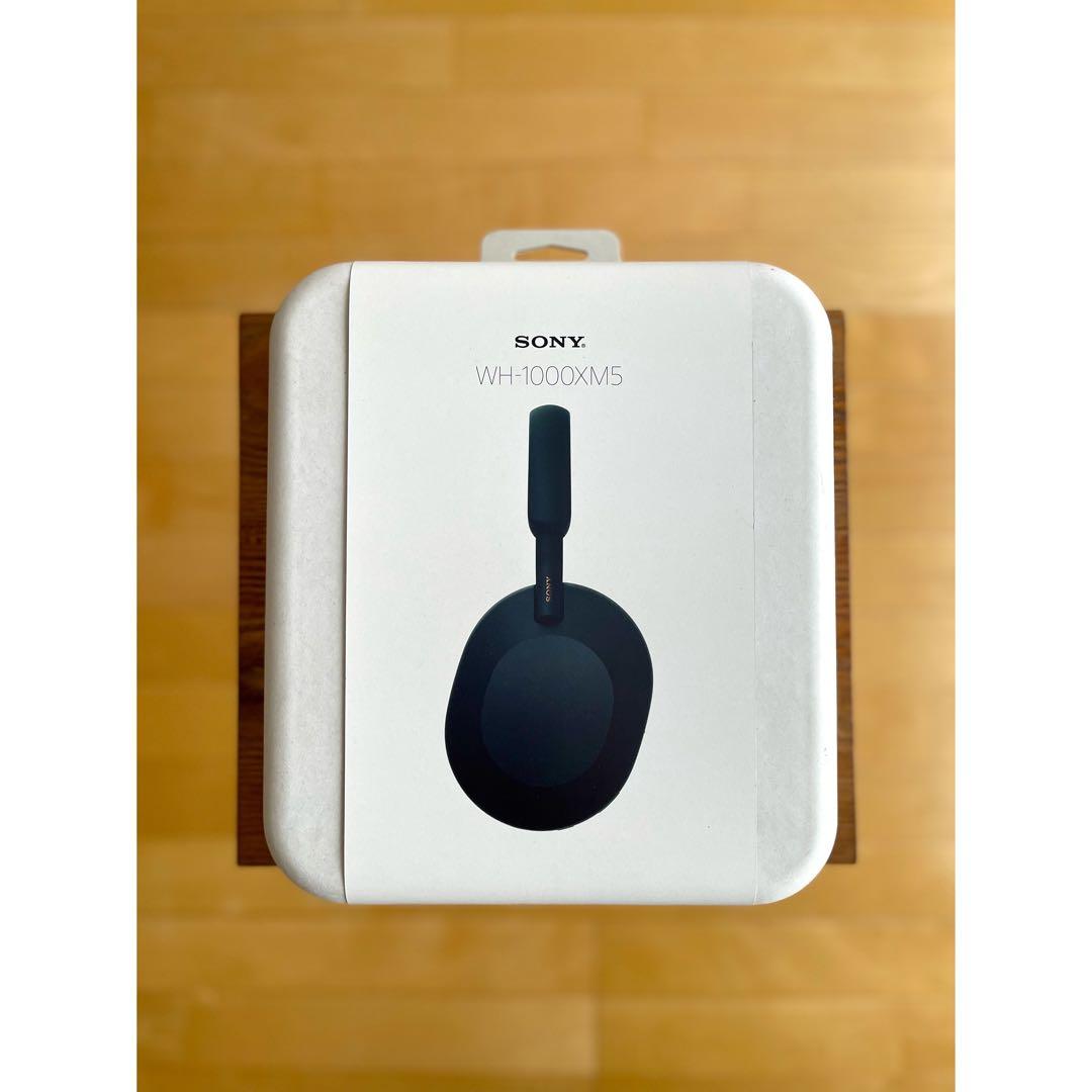 【お値下げ】新品未開封/SONYワイヤレスヘッドホン/ WH-1000XM5