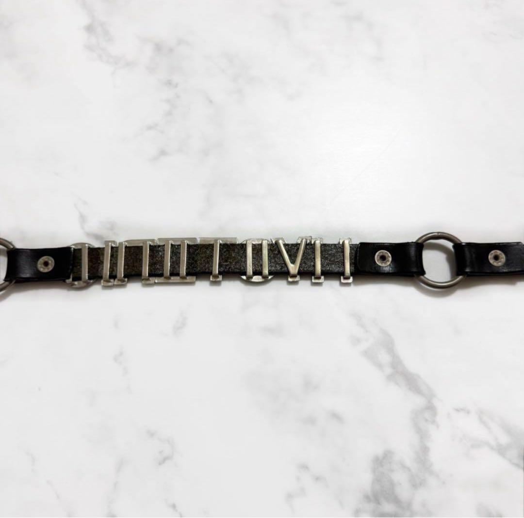 HYSTERIC ヒステリックグラマー ロゴ スタッズ ベルト 平成 Y2K