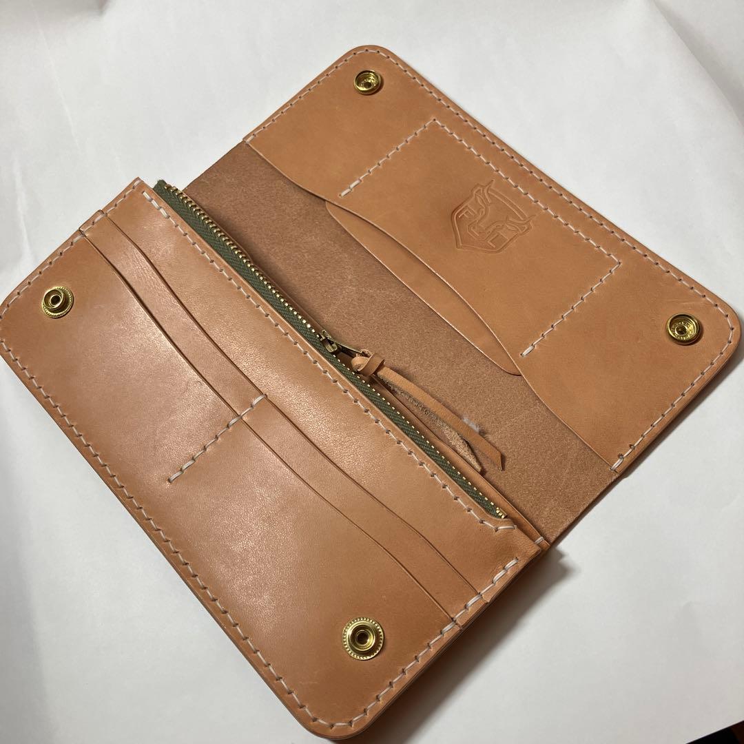 本革トラッカーウォレット 瀬戸内レザー