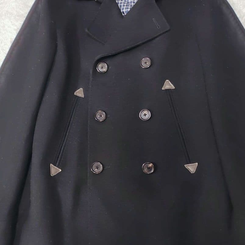 伊国製 DSQUARED2 ピーコート ダブルブレスト