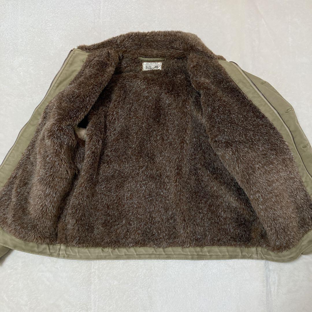 HOUSTON ヒューストン N-1 DECK JACKET ミリタリー 38