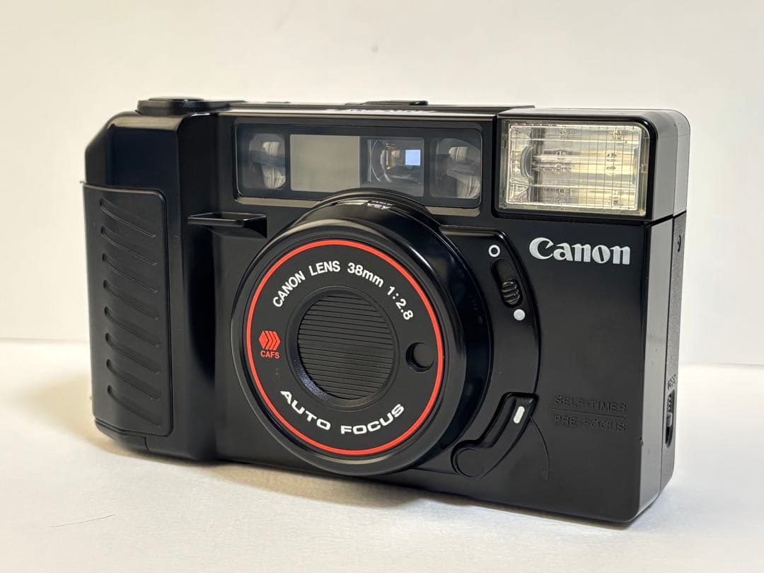 コンパクトフィルムカメラ Canon Autoboy2 希少なISO1000