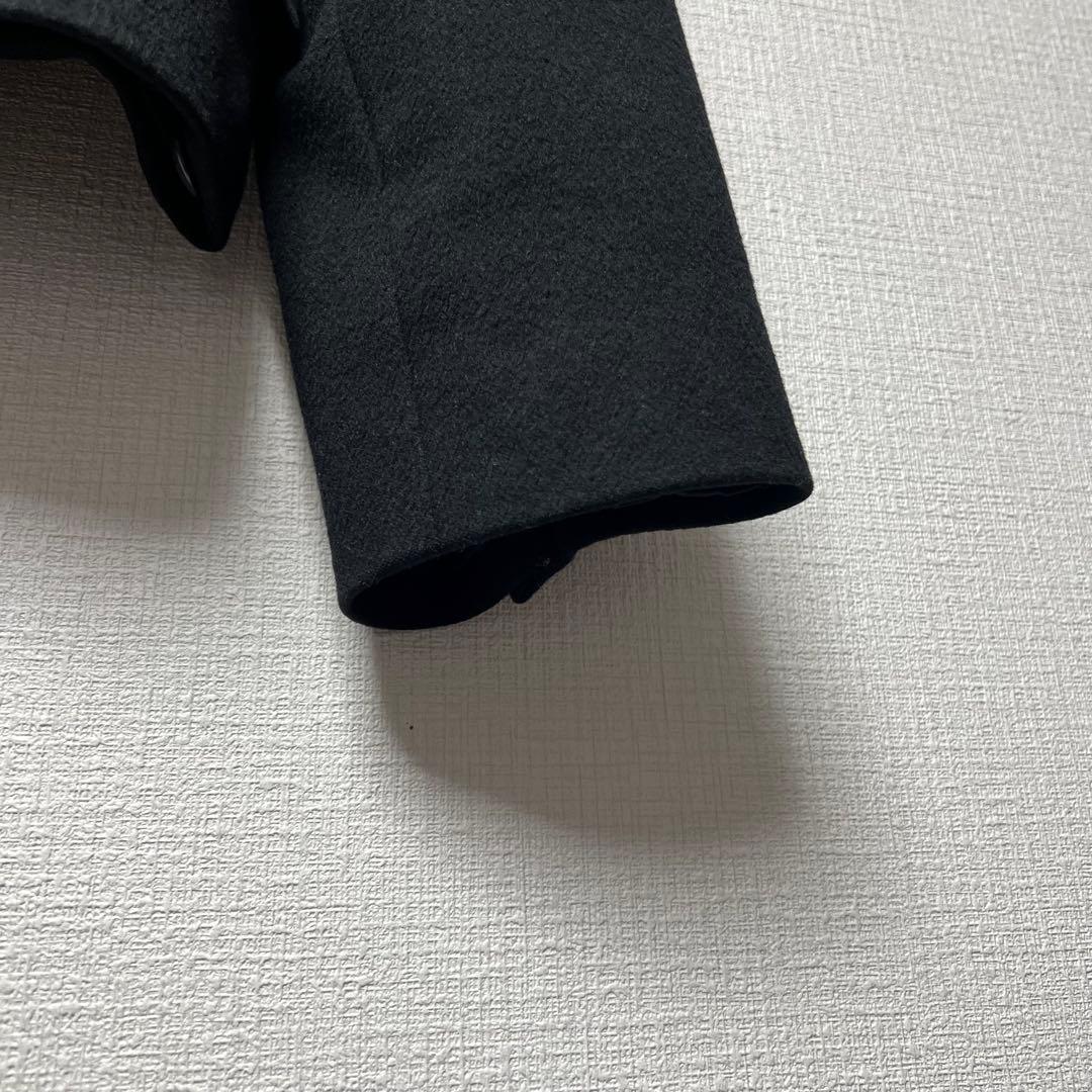 美品✨ クリスチャンディオール ウール ショートテーラードジャケット 黒 M