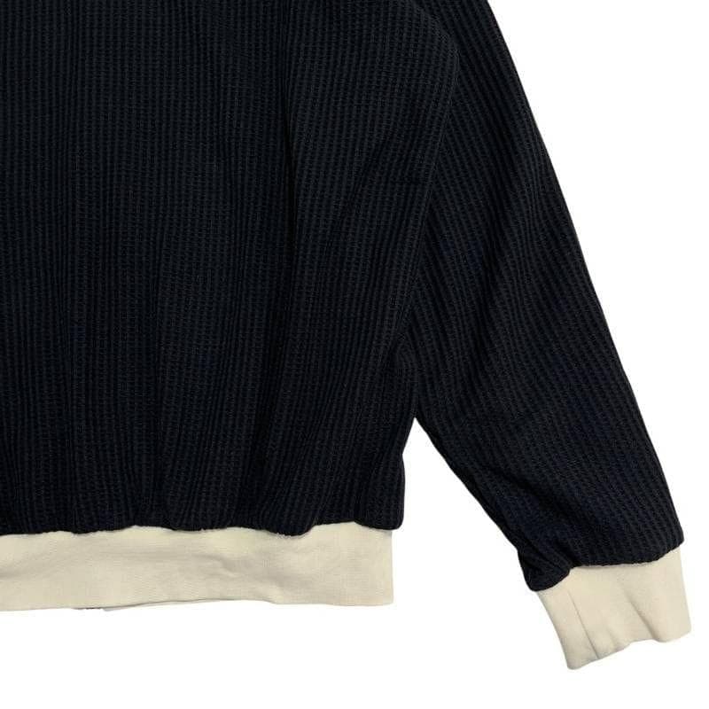 ☆8289 adidas ワッフル クラシック トラックトップ ブラック XL