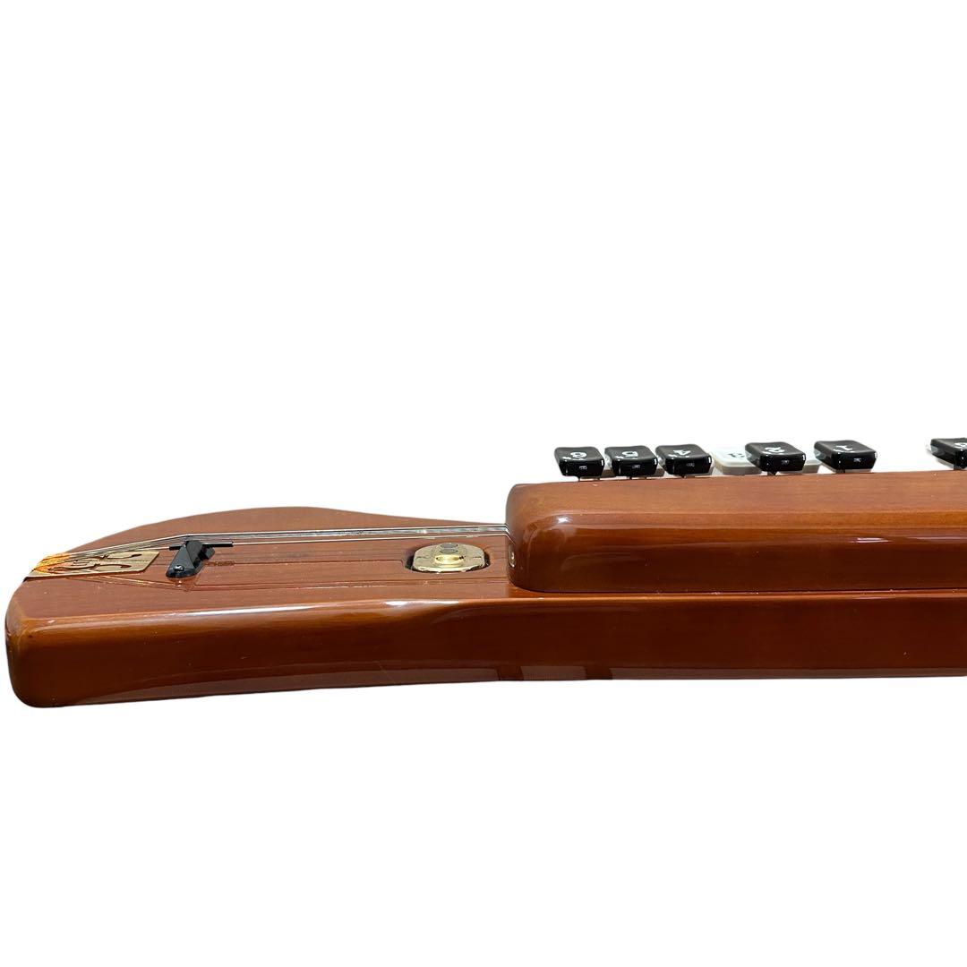 SUZUKI 電気大正琴 こはく アルト CHK-3 セミハードケース付き