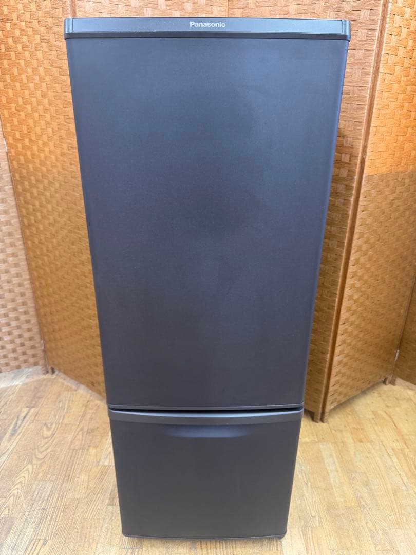 F086 Panasonic 2ドア　冷蔵庫　168L NR-B17CW 19年
