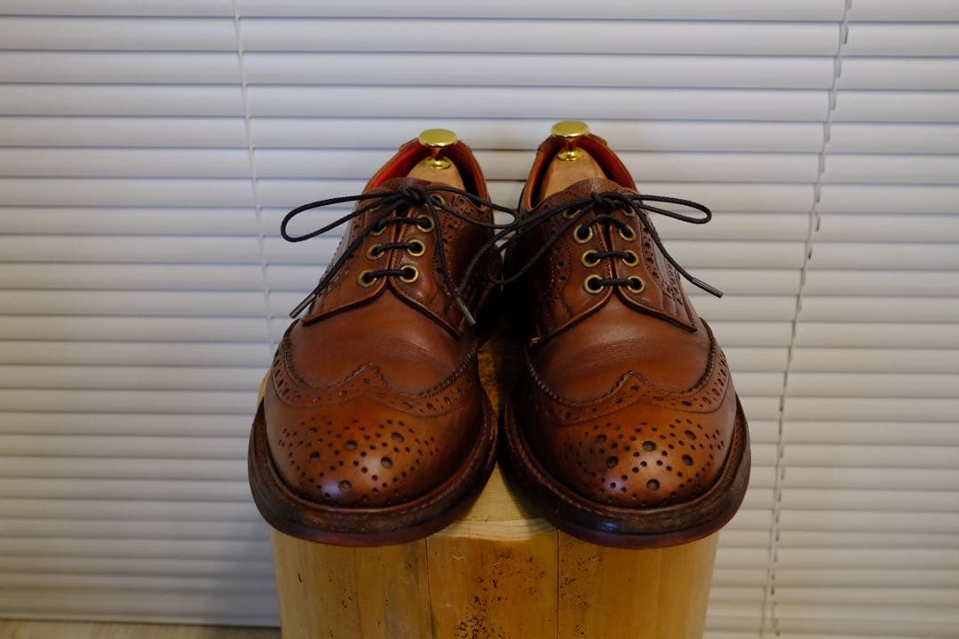 ※u-topia ※ Trickers バートン ウィングチップ