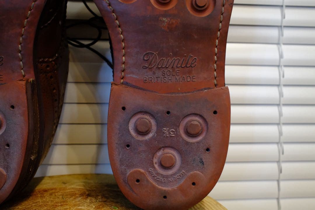 ※u-topia ※ Trickers バートン ウィングチップ