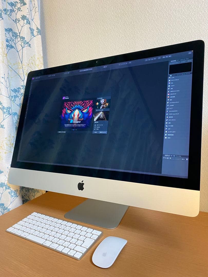 美品 iMac 5K 27インチ 32GB/SSD 2TB 24時間以内発送可能
