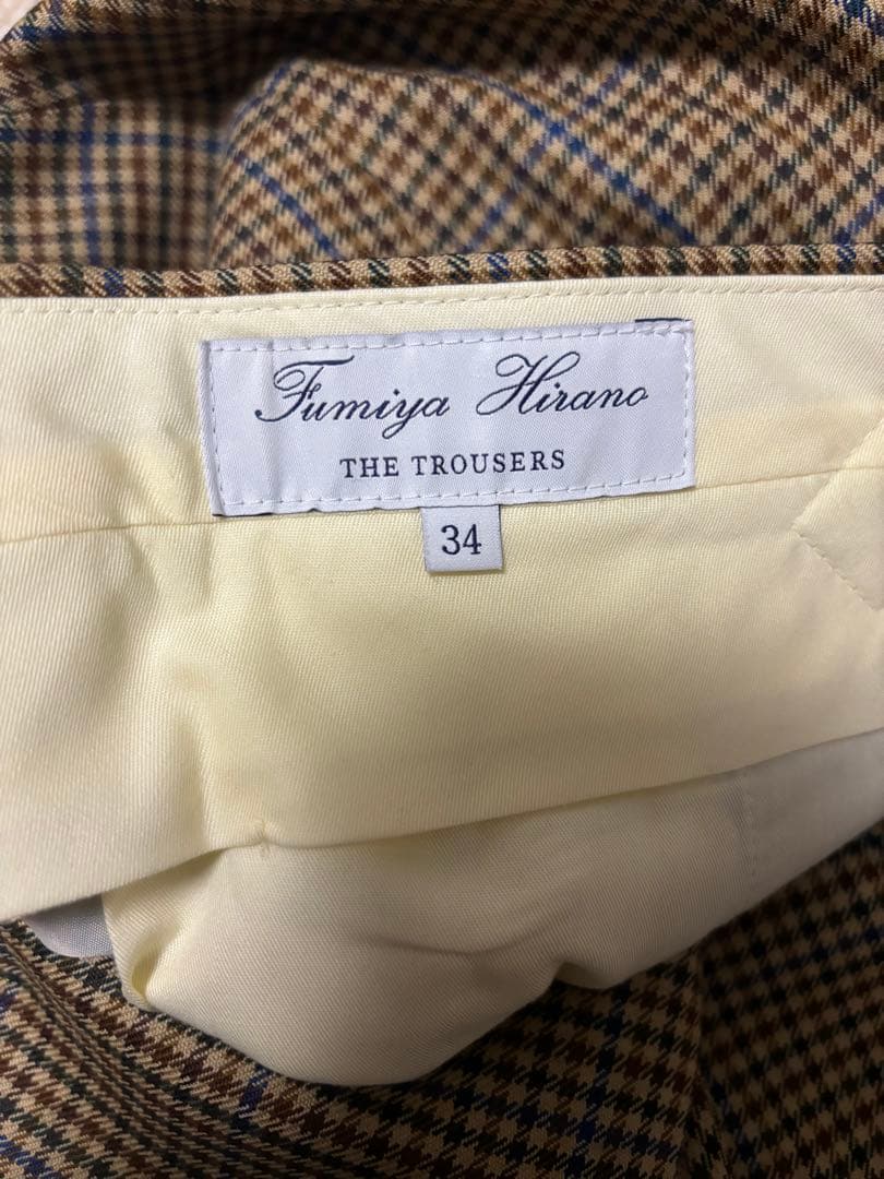 【新品】Fumiya Hirano THE TROUSERS