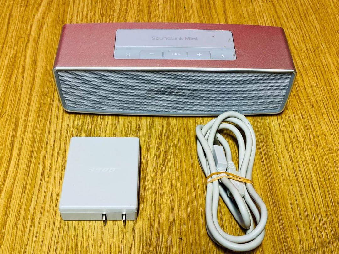 Bose SoundLink Mini II ローズゴールド 本体
