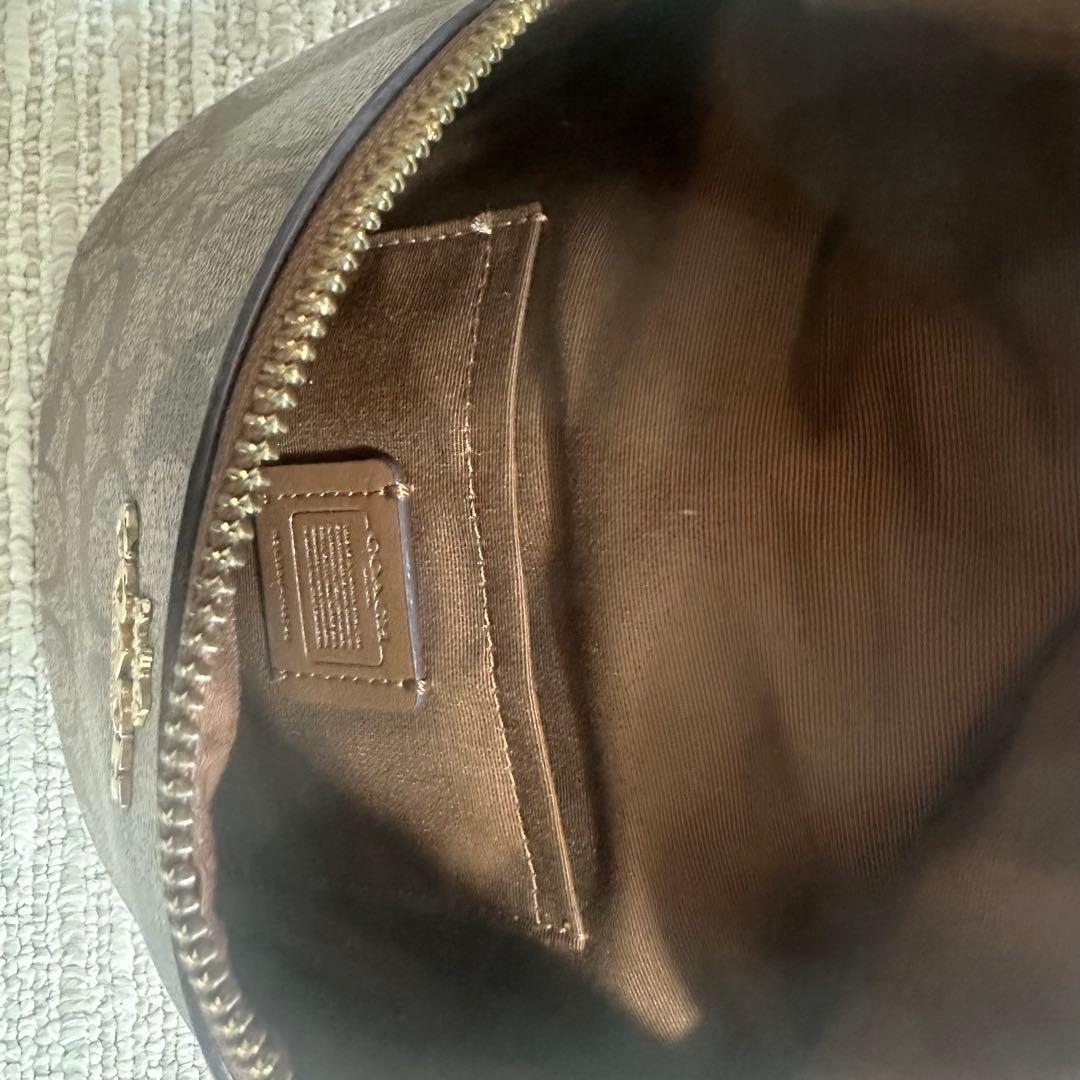 COACH ボディバッグ ブラウン　コーチ