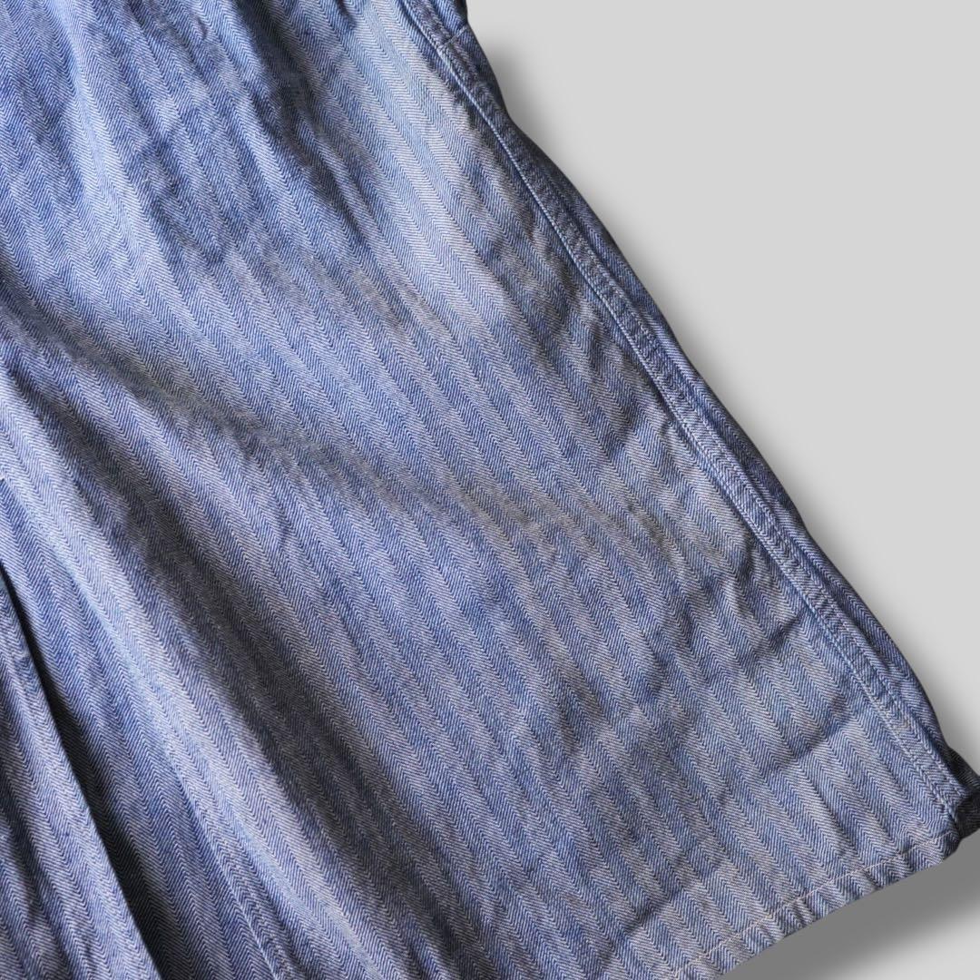 80's~90's ヘリンボーンワークコート ショップコート 雰囲気系 ボロ