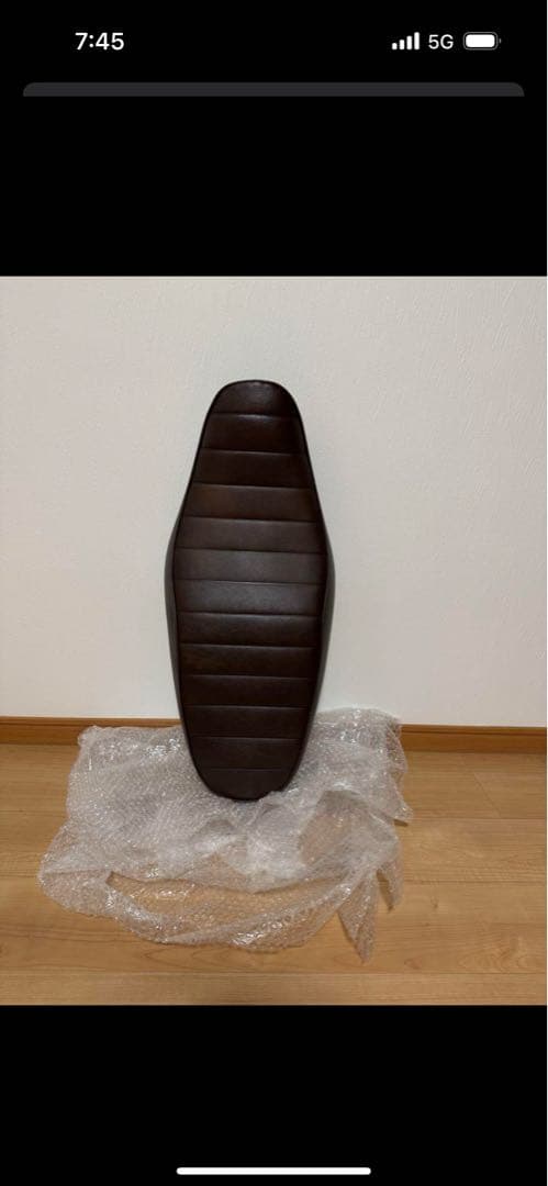 【タビ】w800 street エンジン・スプロケ・シートカバー3点セット