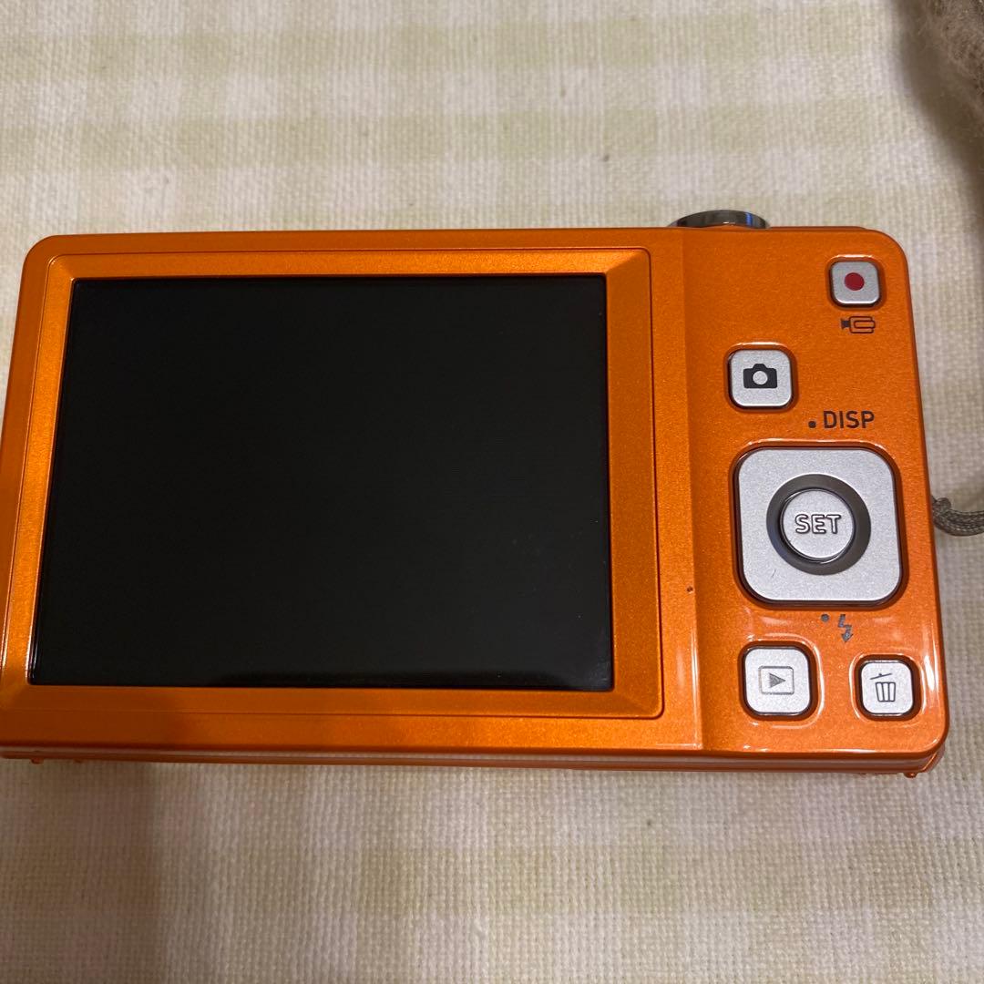 CASIO EXILIM EX-ZS5デジタルカメラ