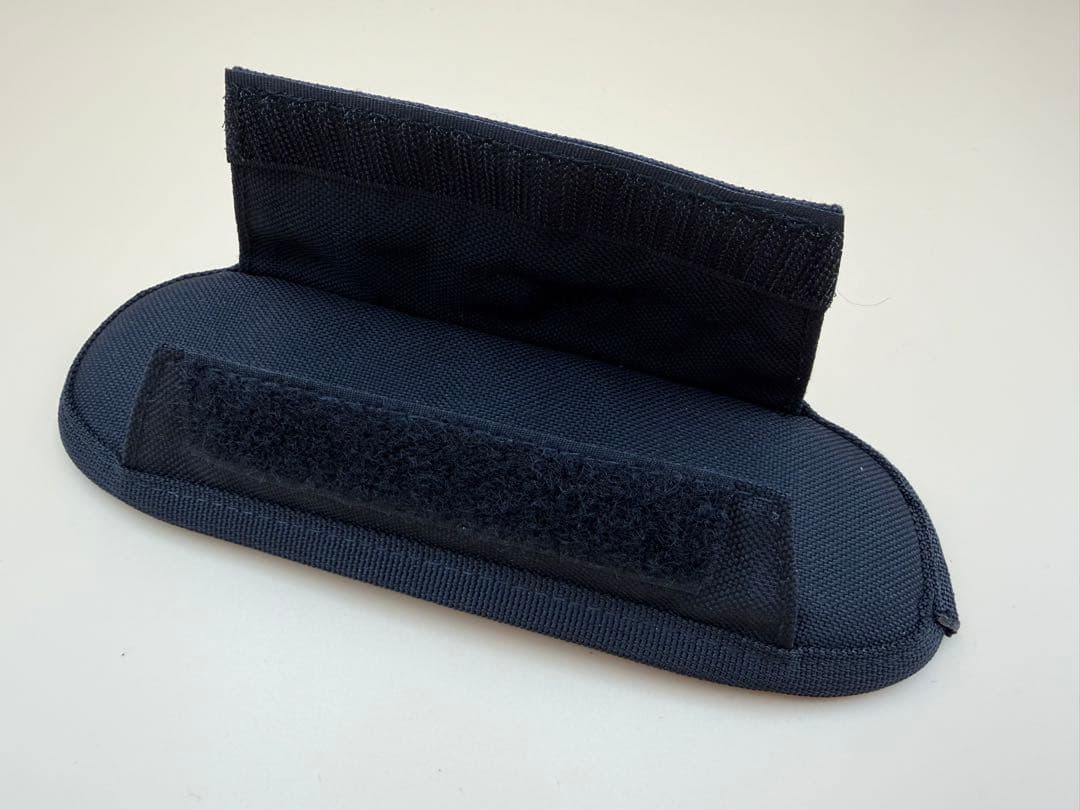 【希少・未使用】BRIEFING ショルダーストラップ 50mm 刺繍ロゴパット